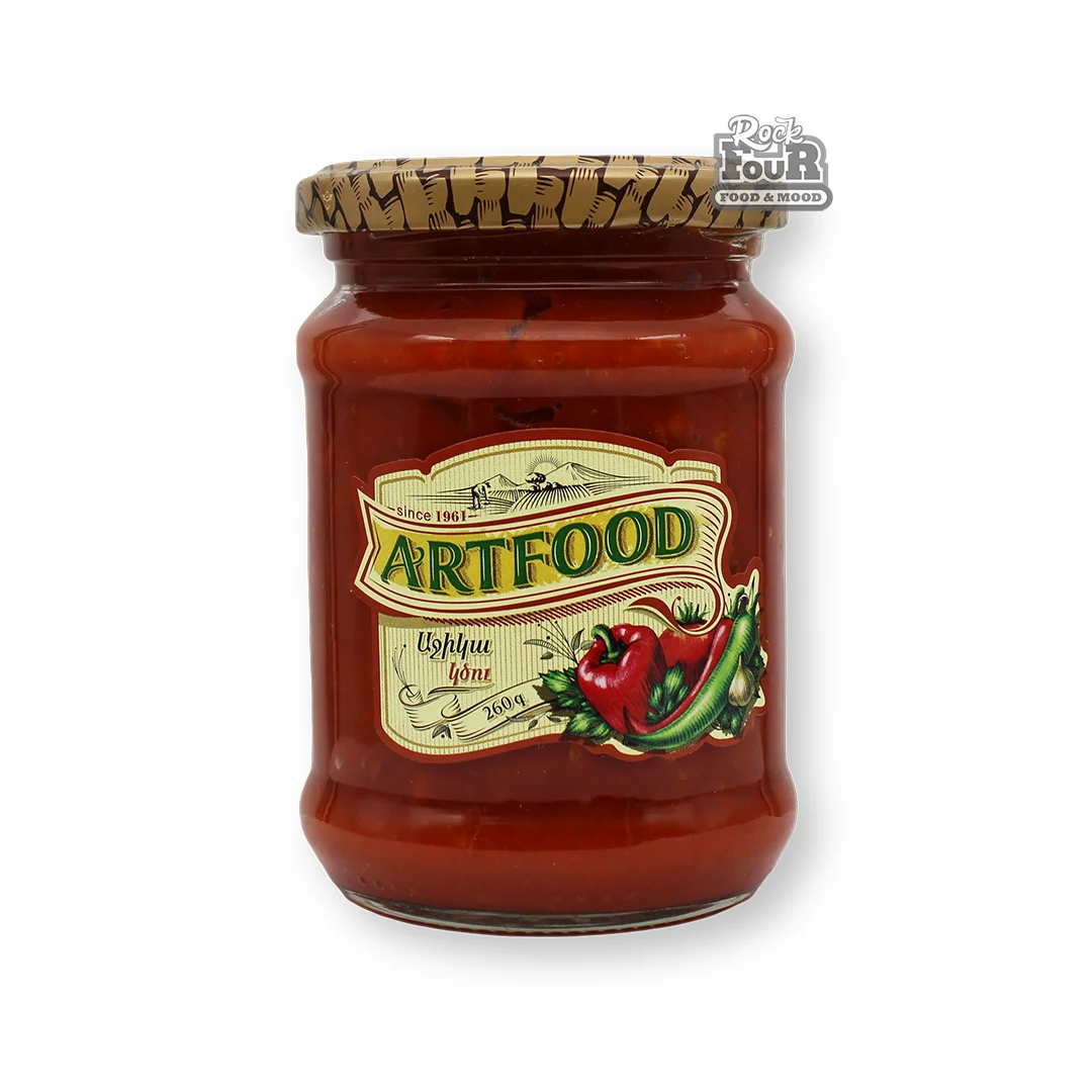 Աջիկա «Artfood» կծու 260գ